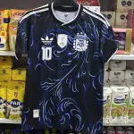 Camiseta Arg Visitante TERMOSELLADO