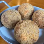 Bolinho de Costela com Gorgonzola