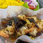 Camarones al Ajillo