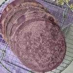 Fajitas de camote morado