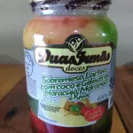 Doce sobremesa 3 sabores