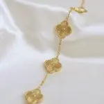 Pulsera vanclef dorado