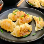 gyozas de camarón (6 unidades)