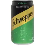 Schweppes Cítrus lata 350ml