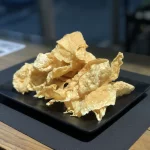 FU CHUK (CUAJADA DE FRIJOL FRITO) 独家炸腐竹