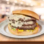 Hamburguesa Triple