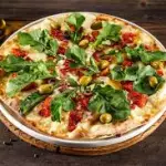 Pizza de RÚCULA