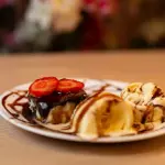 BROWNIE COM SORVETE