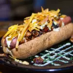 HOT DOG ESPECIAL DE LA CASA
