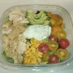 Ensalada De Pollo Y Mango
