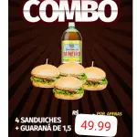 combo power 4 , santos