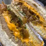 x Burguer onion caramelizada