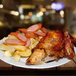 SALCHI-BRASA