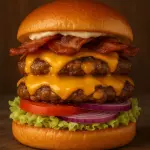São Petersburgo- Double Burguer (Russia)