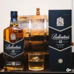 Dose Ballantines 12 anos