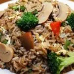 Arroz chaufa con VERDURAS