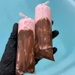 Geladinho de Morango com Nutella