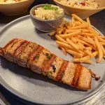 SALMÓN A LA PARRILLA