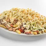 Salchipapa Super Suiza