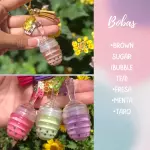 Boba keychain fresa