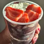 Açaí 300ml Morango