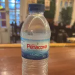 Agua sem gas