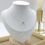 Colar Gravata com Ponto de Luz