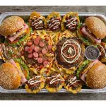 Surtido familiar de hamburguesas
