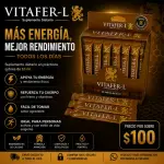 ⚡ VITAFER-L ⚡ Energía y Vitalidad en