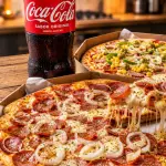 COMBO 2 PIZZAS G + COCA COLA