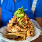 Tostada LA BALLENA