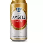 Cerveja amstel latão 473 ml
