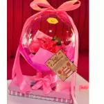 GLOBO CON FLOR ( 8 hrs de anticipa)
