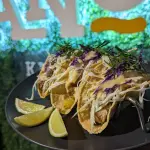 Tacos de pollo