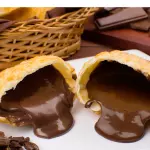 Pastel de brigadeiro 😘