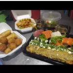 Rodizio em casa( 70 peças)