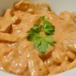 Strogonoff de frango