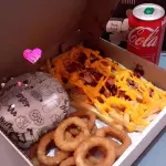Combo solteiro  e coca 350ml