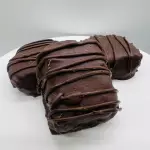 Bombom de coco e nutela