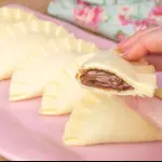 PASTEL DE LEITE NINHO COM NUTELLA