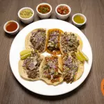 Bandeja taquera MIXTA