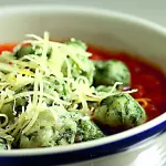 Nhoque de ESPINAFRE 500g