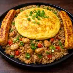 Chaufa de pollo