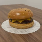 Burguer cheddar