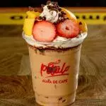 Granizado de Café Con Fruta