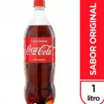Coca cola de 1 litro