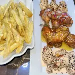15 PIEZAS + PAPAS FRITAS