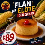 Flan de elote