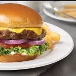 cheeeseburger & fries