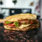 Sándwich Lomito Oliver (sin papas)